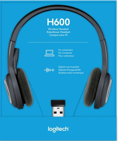 Headphone LOGITECH - H600 - Wireless