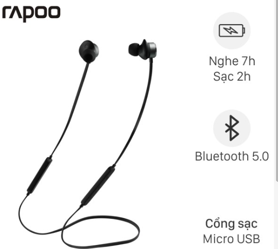 Headphone Rapoo S150 - Bluetooth