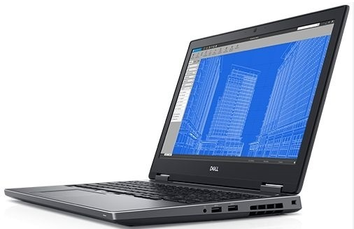 LAPTOP DELL precision 7530 I7 8750H