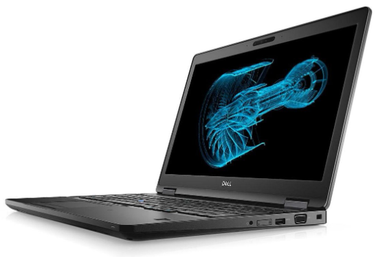 LAPTOP DELL precision3540 I7 8560U