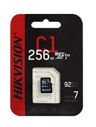 Thẻ Nhớ Hikvision 256GB Ultra Class 10 VAT