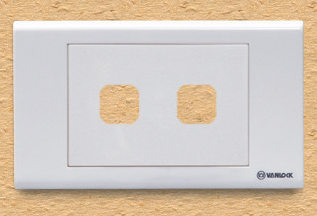 Mặt Nạ Modul mạng 2 lỗ