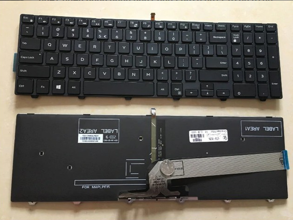 BÀN PHÍM LAPTOP DELL 3541,3542,3558,3878,5545 5547,5548,5542,5558,5559 CÓ LED