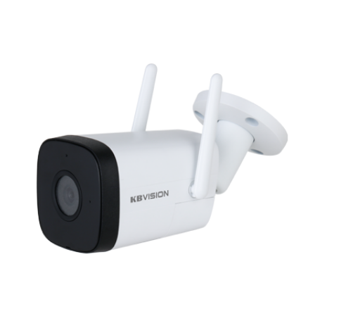 Camera KB-Vision KX-A4013WN-A 4.0MP Thân (wifi+thẻ+đàm thoại)