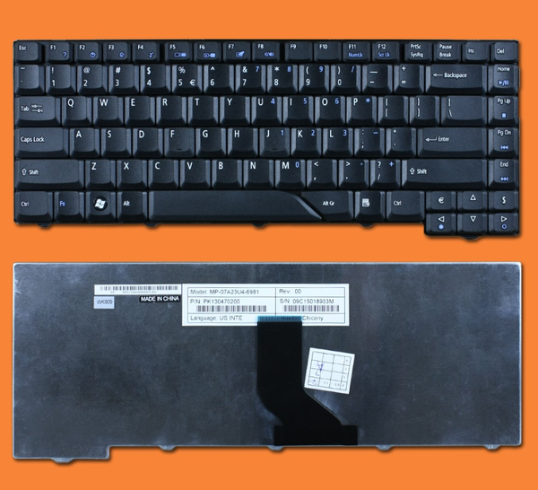 BÀN PHÍM LAPTOP ACER 4710/4310 (ĐEN)