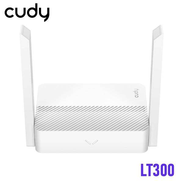 PHÁT WIFI CUDY LT300 DÙNG SIM NANO N300 2 LAN VAT