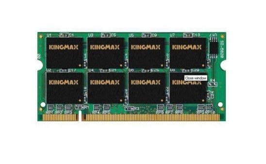 RAM LAPTOP KINGMAX 8GB/1600 PC3L VAT
