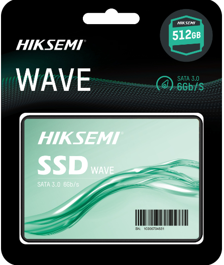 SSD HIKSEMI 512Gb Sata VAT