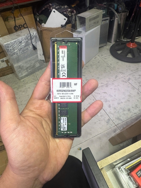 RAM PC DDR4 8GB/3200 KINGTONS VAT