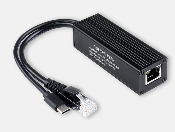 Spliter Tách POE 48V--->5V đầu Type-C