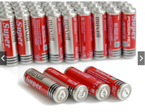 PIN AA MAXCEL 1.5V