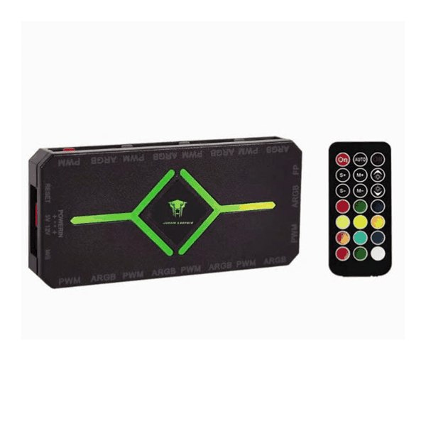 HUB ARGB ĐIỀU KHIỂN FAN ARGB+REMOTE LEOPARD (KO VAT)