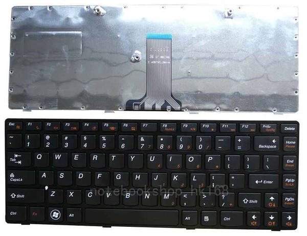Bàn phím LAPTOP LENOVO G470,B470,V470,Z370,G485,Z470,B490