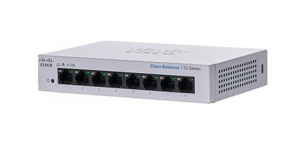 Switch Cisco 8 ports CBS110-8T VAT