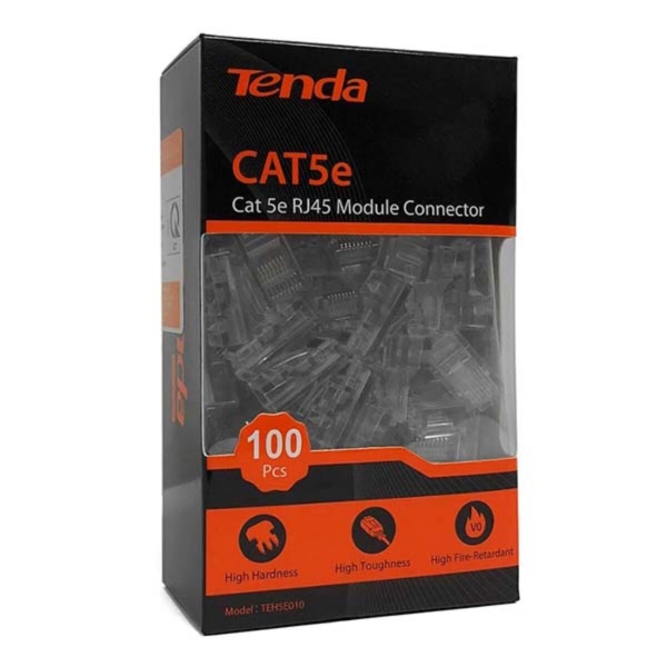 Đầu mạng RJ45 5E TENDA TEHE010 VAT