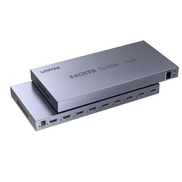 HUB HDMI 1RA 8 UNITEK V1110A 4K VAT