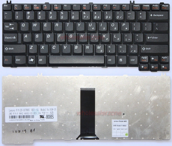 Bàn phím LAPTOP LENOVO G400,G430,G480,Y430,G450,G230,G530,N220,C466,C461,C460,C462,Y410,Y510,Y520,Y530 C100,C200,N100,N200,V100,F41,F31,N200,N440,Z410