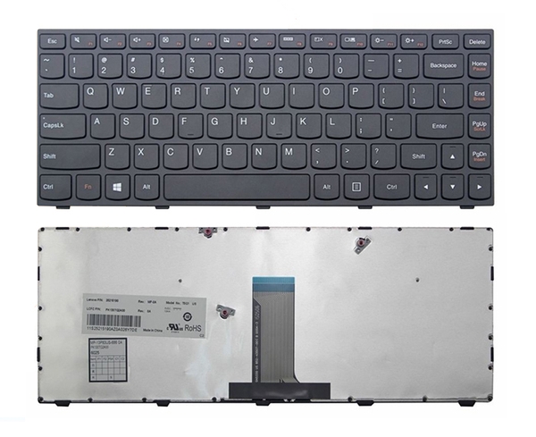 Bàn phím LAPTOP LENOVO G40,G40-30,G40-45,G40-70,G40-80,Z40-70,B40-30,B40-45,B40-70,B40-80,S410P,300-14IBR,300-14ISK ZIN