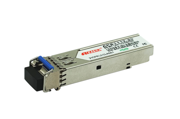 SFP 1 CORE SINGLE MODE APTEK APS1113-20 20Km VAT