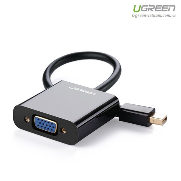 Cáp Chuyển Mini Displayport Ra VGA Ugreen 10458/10459 VAT