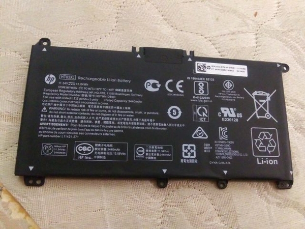 PIN LAPTOP HP 15-CS/HT03XL ZIN-41.04W/15-AD/14-CK ZIN