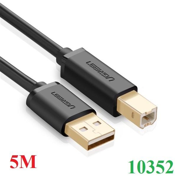 CÁP USB MÁY IN 5M UGREEN 10352 VAT