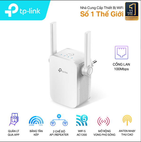 REPETER WIFI TPLINK RE305 VAT