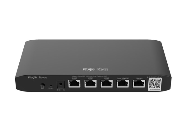 Router Cân Bằng Tải Ruije RG-EG209GS 1GB (4WAN,1SFP,200user) VAT