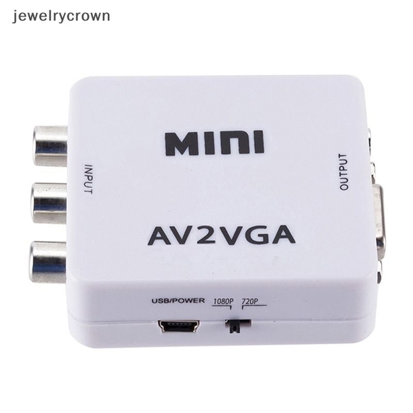 BỘ CHUYỂN AV RA VGA TỐT