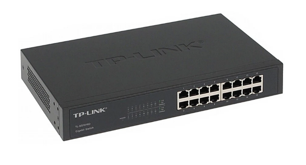 SWITCH TPLINK 16 PORT 1GB SG1016D VAT