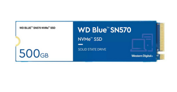 SSD WESTERN 500GB SN570 NVME CHÍNH HÃNG VAT