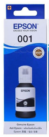 Mực nạp Epson T001 MÀU ĐEN Chính Hãng VAT