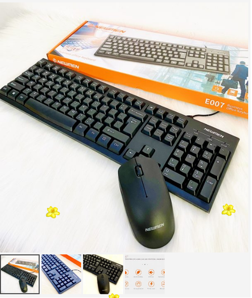 COMBO KEYBOARD+MOUSE NEWMEN T007 VAT