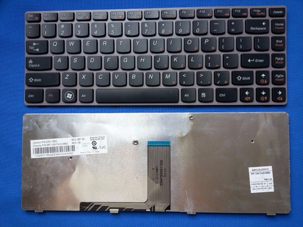 Bàn Phím Laptop LENOVO Z470