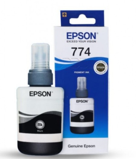Mực nạp EPSON T774 BK/M/Y/C (L655/L1455) VAT