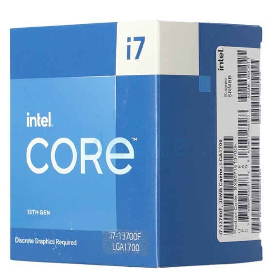 CPU INTEL CORE I7 13700F BOX CHÍNH HÃNG VAT