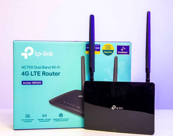 PHÁT WIFI TP-LINK TL-MR200 4G DÙNG SIM VAT