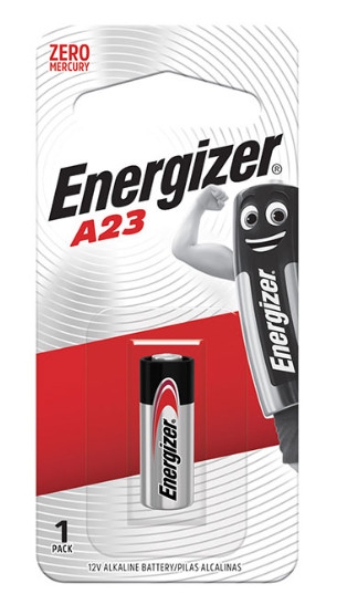 PIN ENERGIZER 12V A23 (KO VAT)