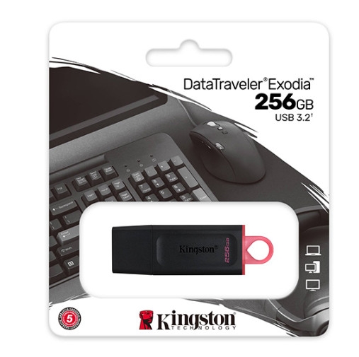 USB Kingston 256GB DTXON CHÍNH HÃNG VAT