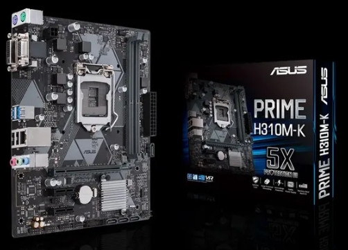 MAIN ASUS H310M-K CTY RENEW