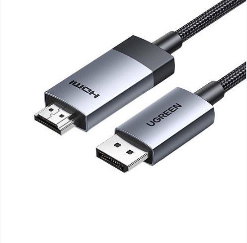 Cáp Displayport Ra HDMI 2M Ugreen 15774 VAT