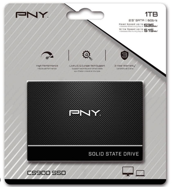SSD PNY 1TB SATA VAT