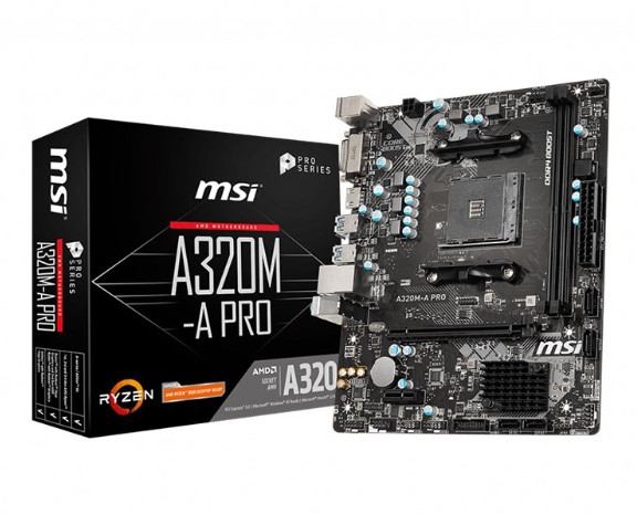 MAINBOARD MSI A320M-A PRO (AMD) VAT