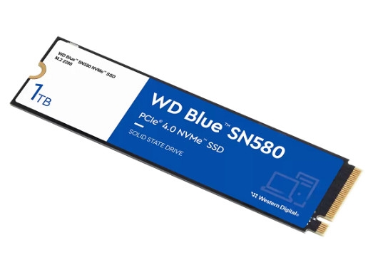 SSD WESTERN 1TB SN580 NVME VAT