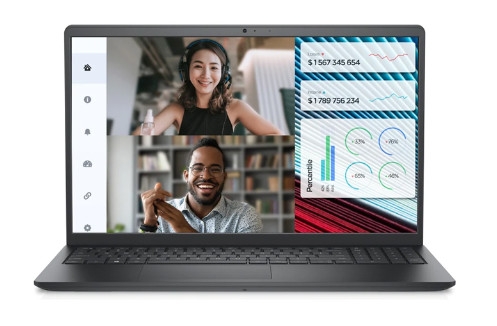 MTXT Dell Vostro 3520| i5-1135G7| 8GB | SSD 512GB| 15.6 |FHD| Win11| Màu Đen HÀNG NK