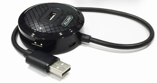 HUB USB UNITEK H200ABK 4 PORT (KO VAT)