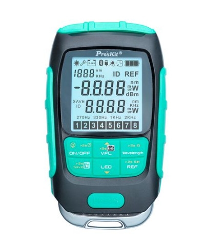 Test Mạng + Test suy hao cáp quang Pro'sKit