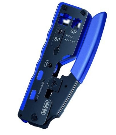 KIỀM BẤM MẠNG UNITEK OT39BL RJ45+RJ11 Ngang