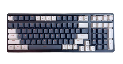 BÀN PHÍM CƠ NEWMEN GM328 GAMING GRAY - WHITE VAT