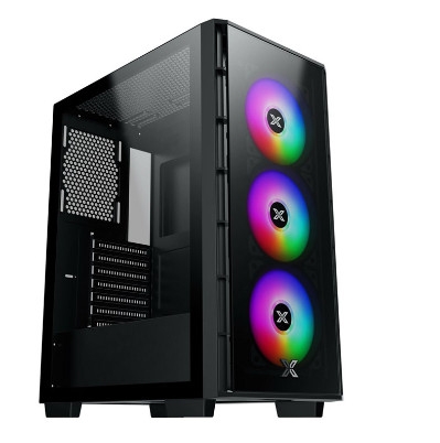 CASE XIGMATEK GAMING ELITE ONE 3F (3FAN,ATX, Micro-ATX, ITX) VAT